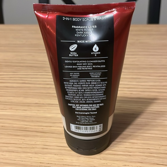 Bath & Body Works Scrub And Wash. Bourbon. - Picture 2 of 4